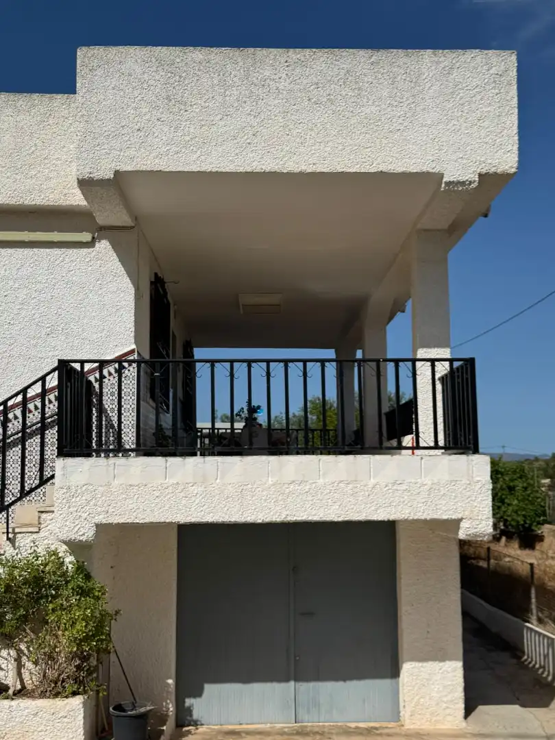 Terrassa de Casa o xalet en venda en Llíria amb Jardí privat, Terrassa i Piscina