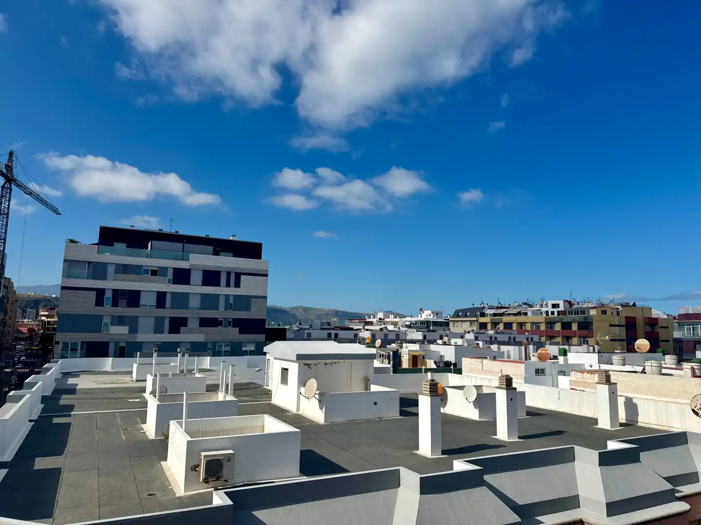 Vista exterior de Dúplex de alquiler en Las Palmas de Gran Canaria con Amueblado