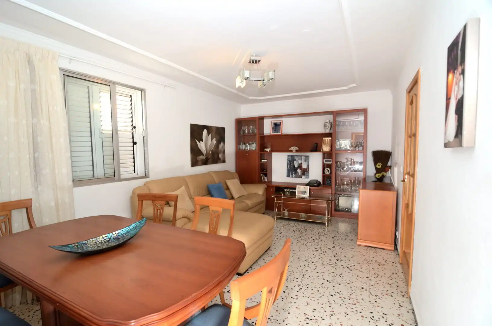 Sala de estar de Piso en venta en Telde con Amueblado, Horno y Lavadora