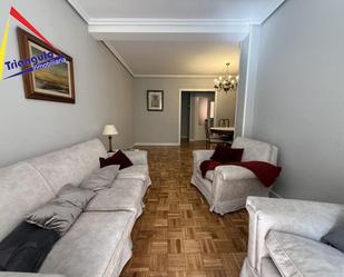 Living room of Flat to share in Segovia Capital  with Heating, Terrace and Furnished