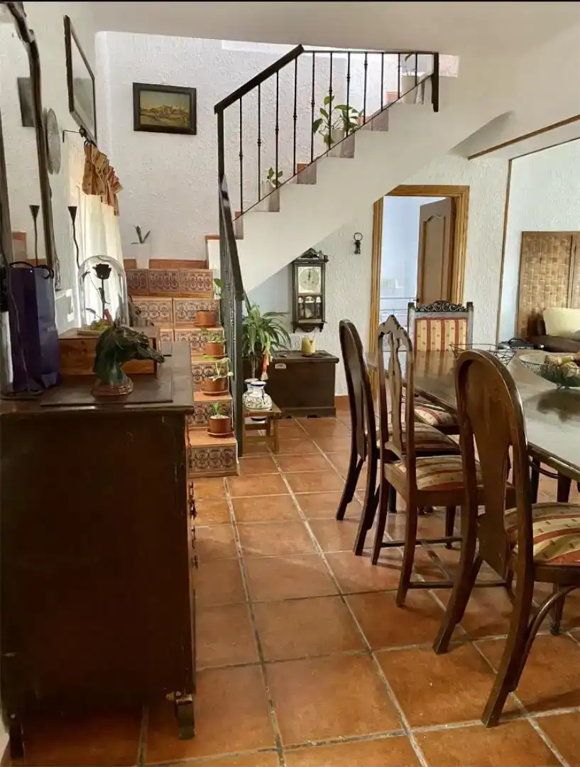 Comedor de Casa o chalet de alquiler en Ambite con Jardín privado, Trastero y Piscina
