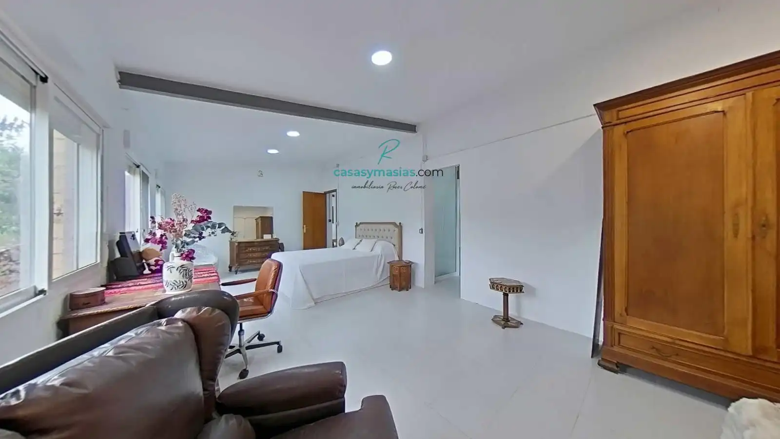 Country homes for sale in Alió  with Air Conditioner, Heating and Private garden