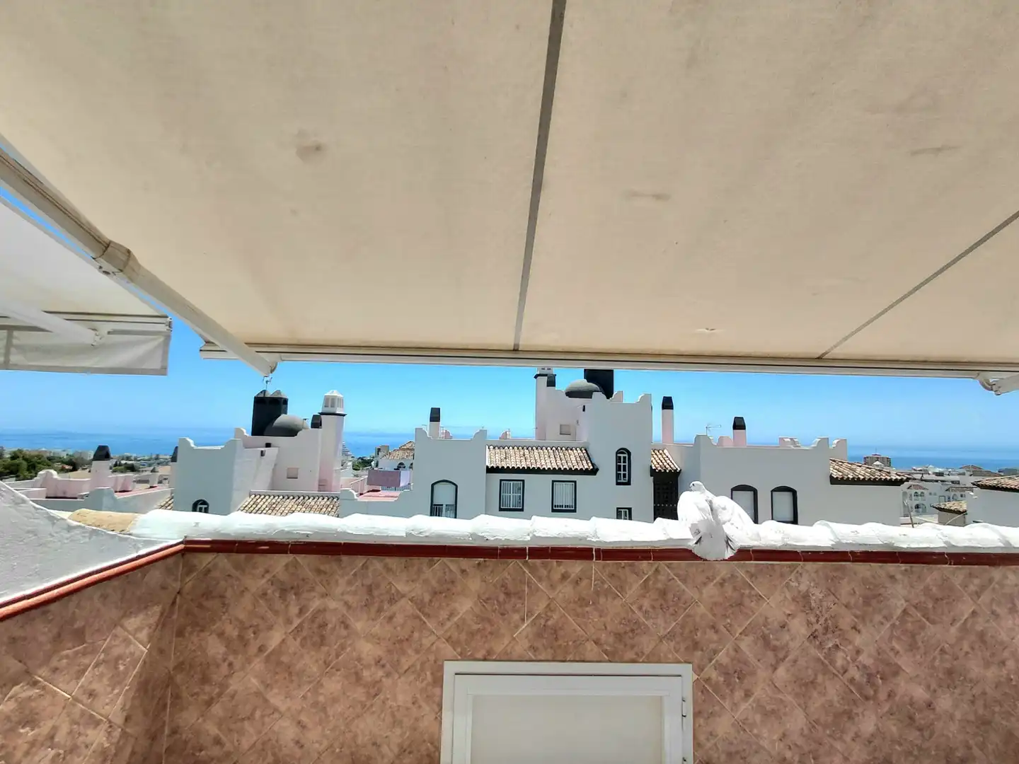 Terraza de Ático en venta en Benalmádena con Aire acondicionado, Terraza y Horno