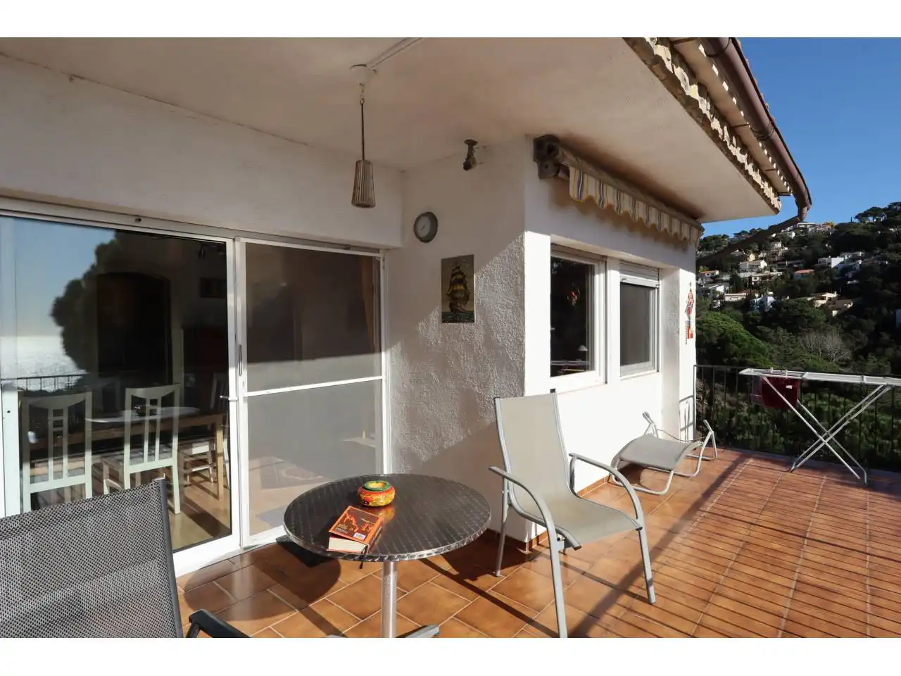 Terraza de Casa o chalet en venta en Lloret de Mar con Jardín privado, Terraza y Amueblado