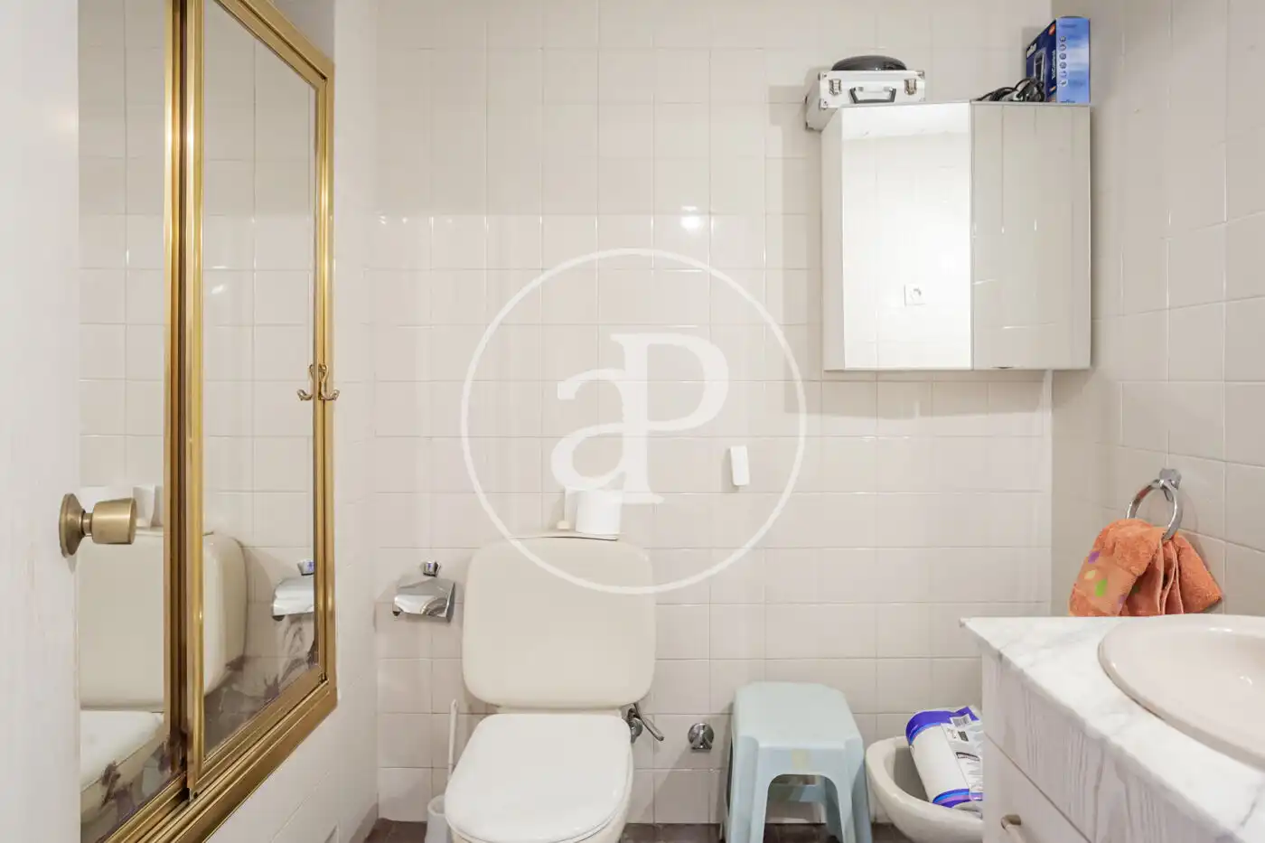 Badezimmer von Wohnung zum Verkauf in Majadahonda mit Heizung, Privatgarten und Terrasse