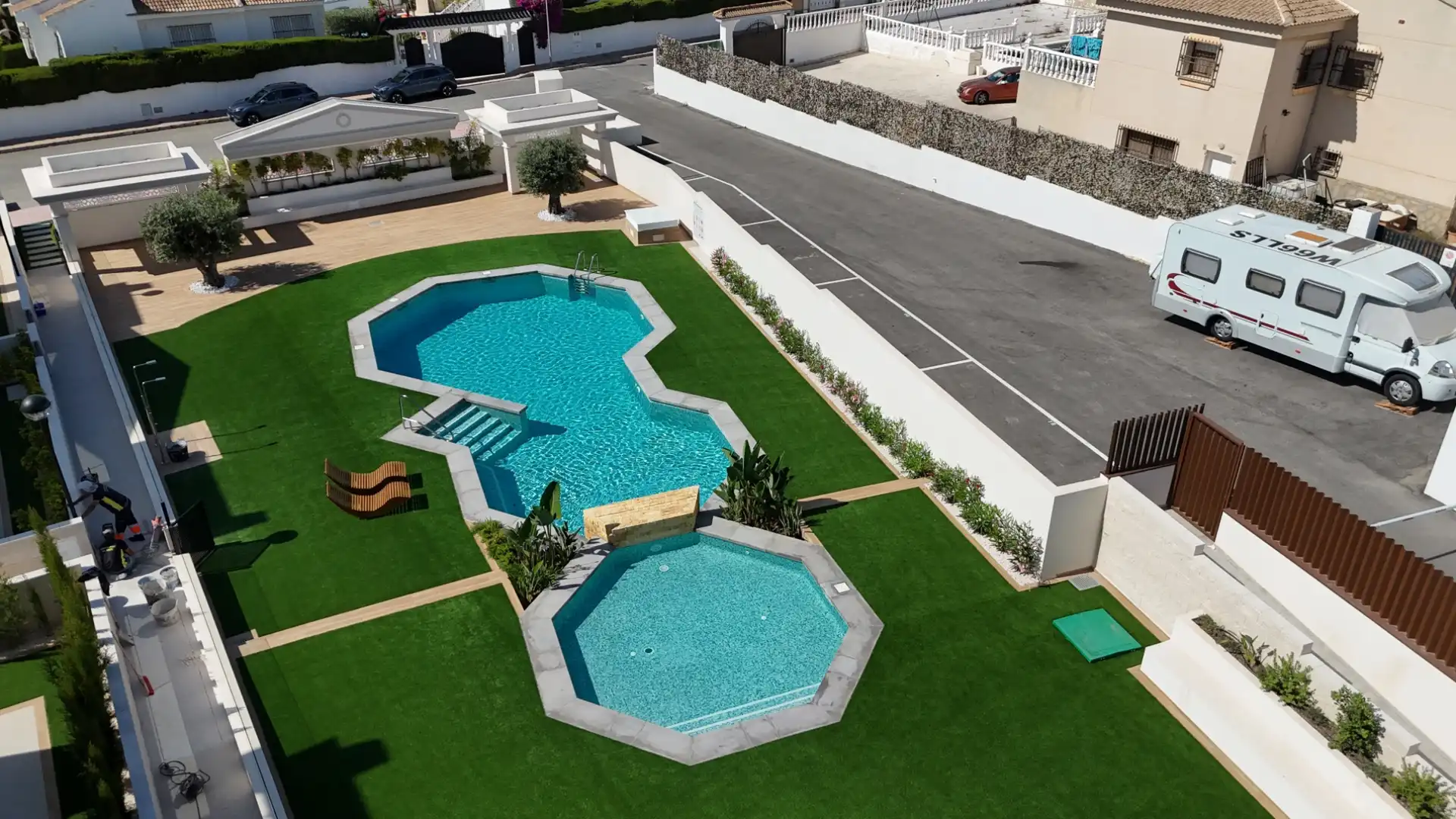 Piscina de Casa o xalet en venda en Rojales amb Terrassa