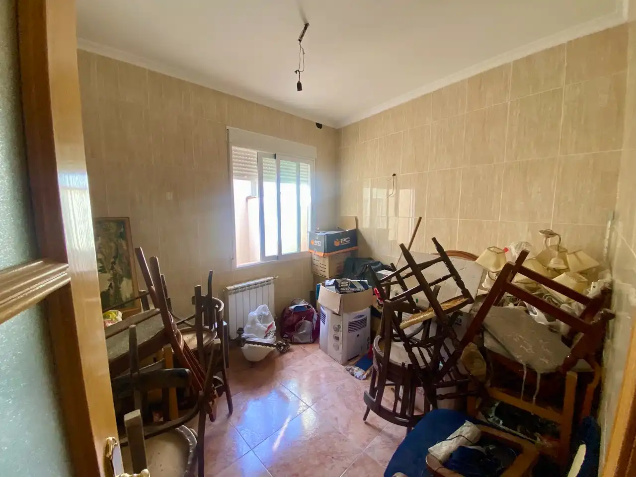 Casa adosada en venda en Calzada de Calatrava amb Aire condicionat, Terrassa i Moblat