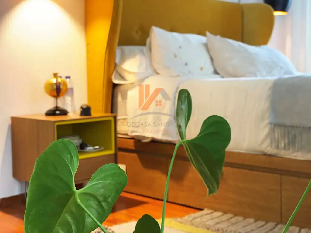Bedroom of Houses for sale in Santiago de Compostela   with Washing machine