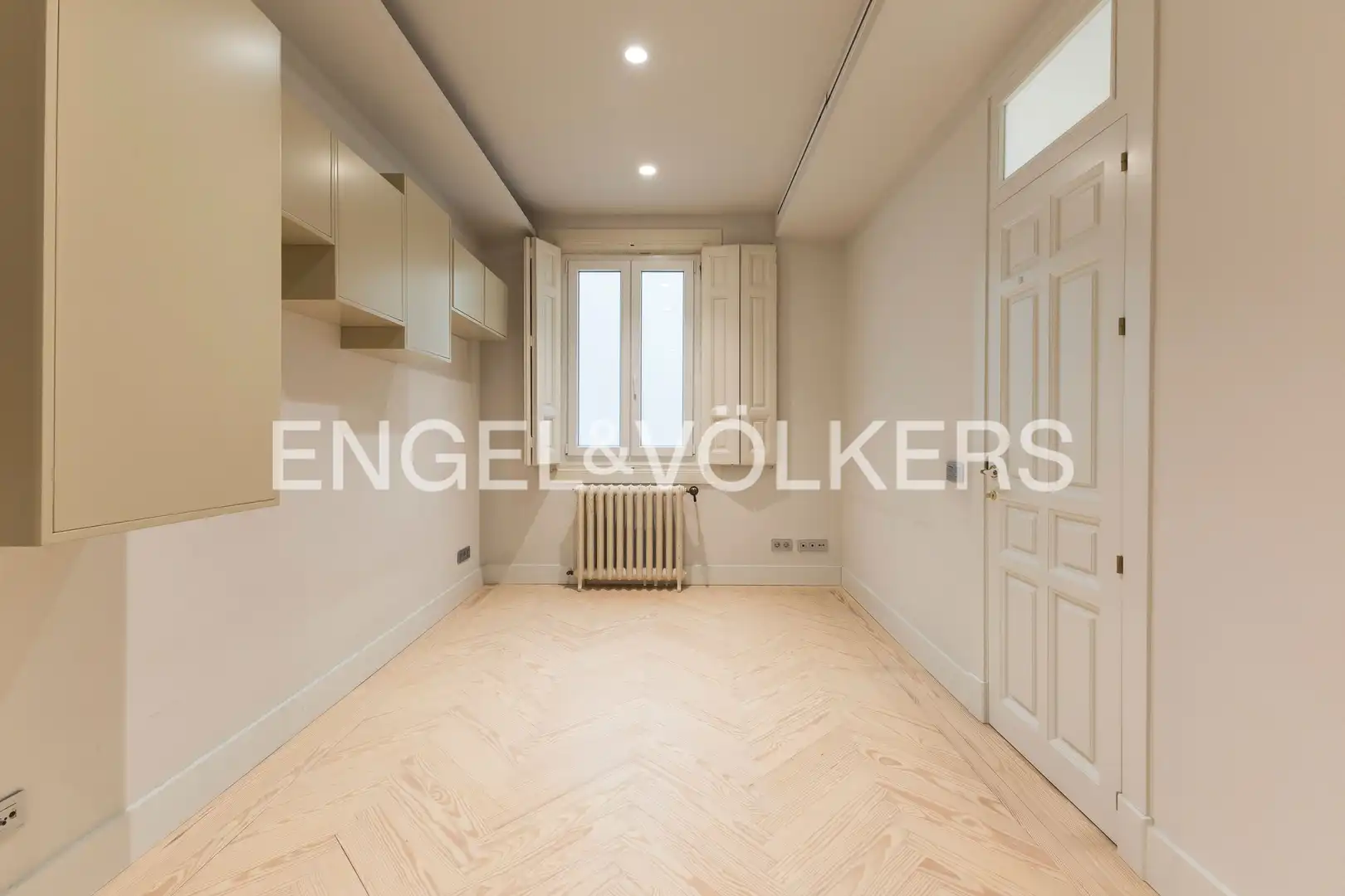Esszimmer von Wohnung zum Verkauf in Madrid mit Klimaanlage, Heizung und Parkett
