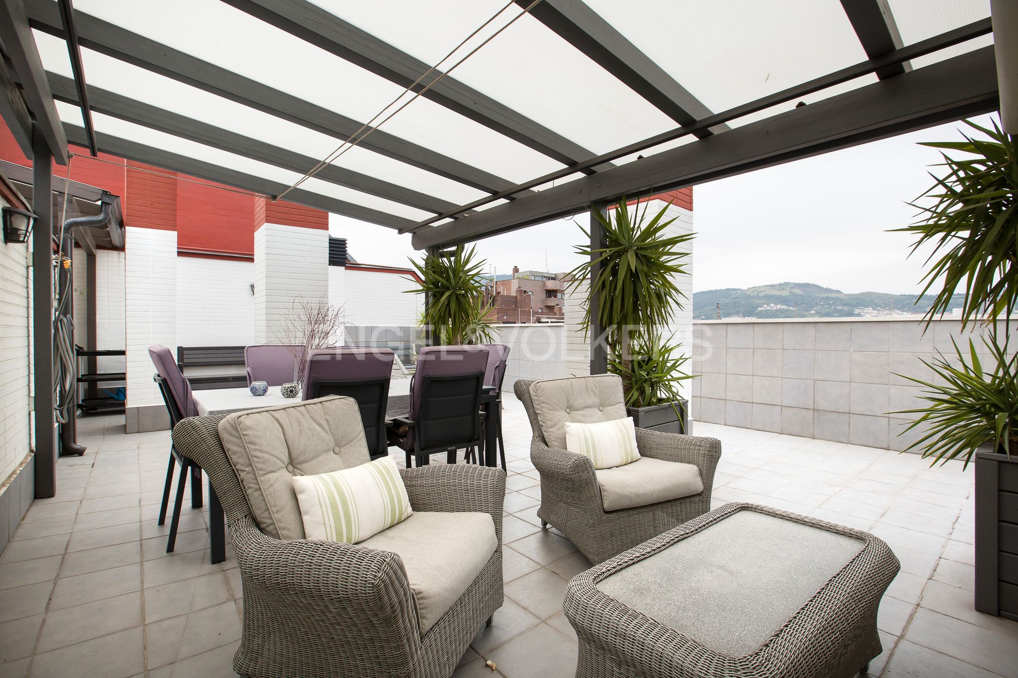 Terrace of Attic for sale in Bilbao   with Heating, Parquet flooring and Terrace