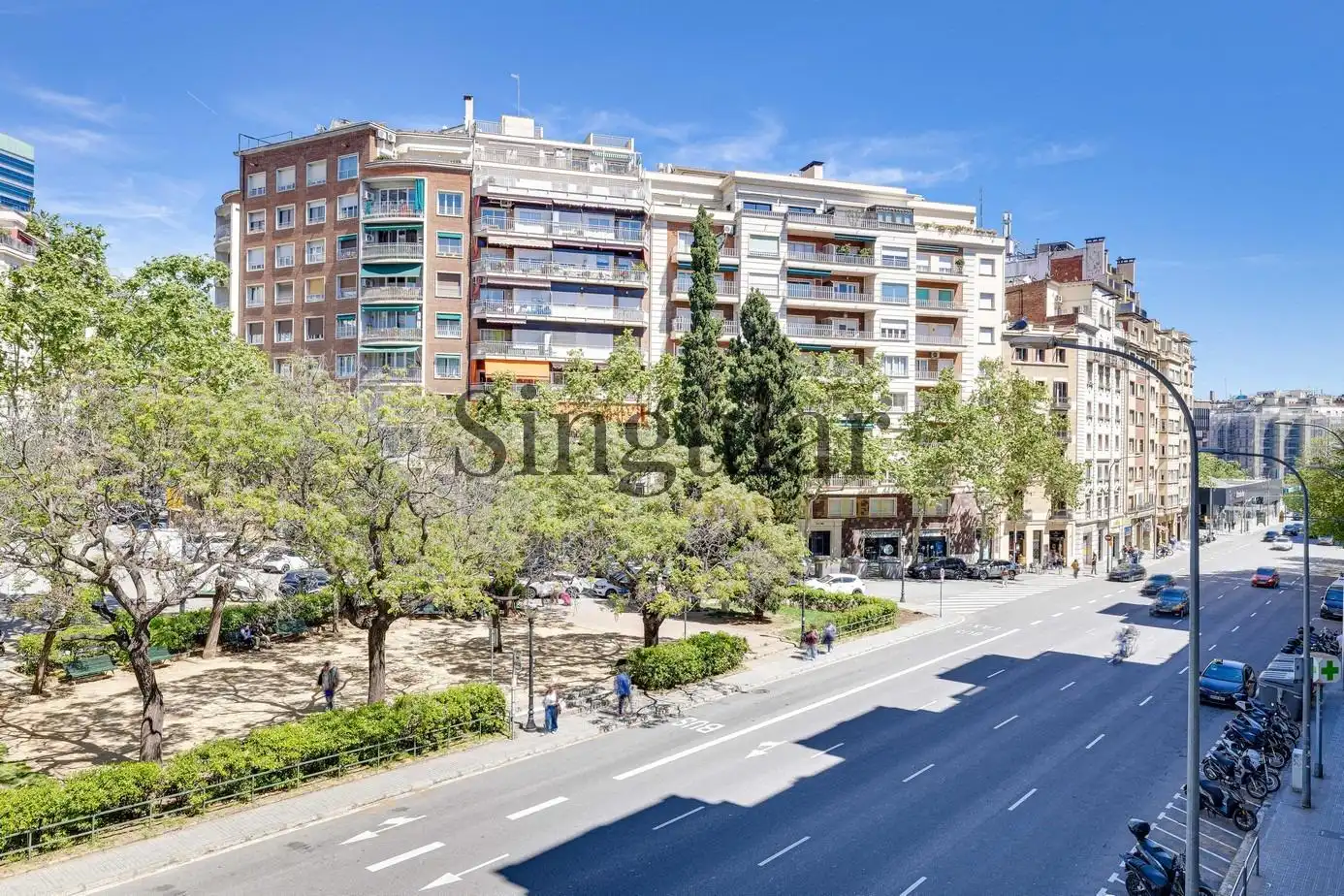 Piso con terraza en venta en de Sarrià, imagen 31