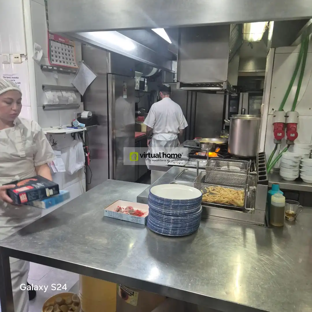 Kitchen of Commercial properties for sale in Benidorm  with Terrace