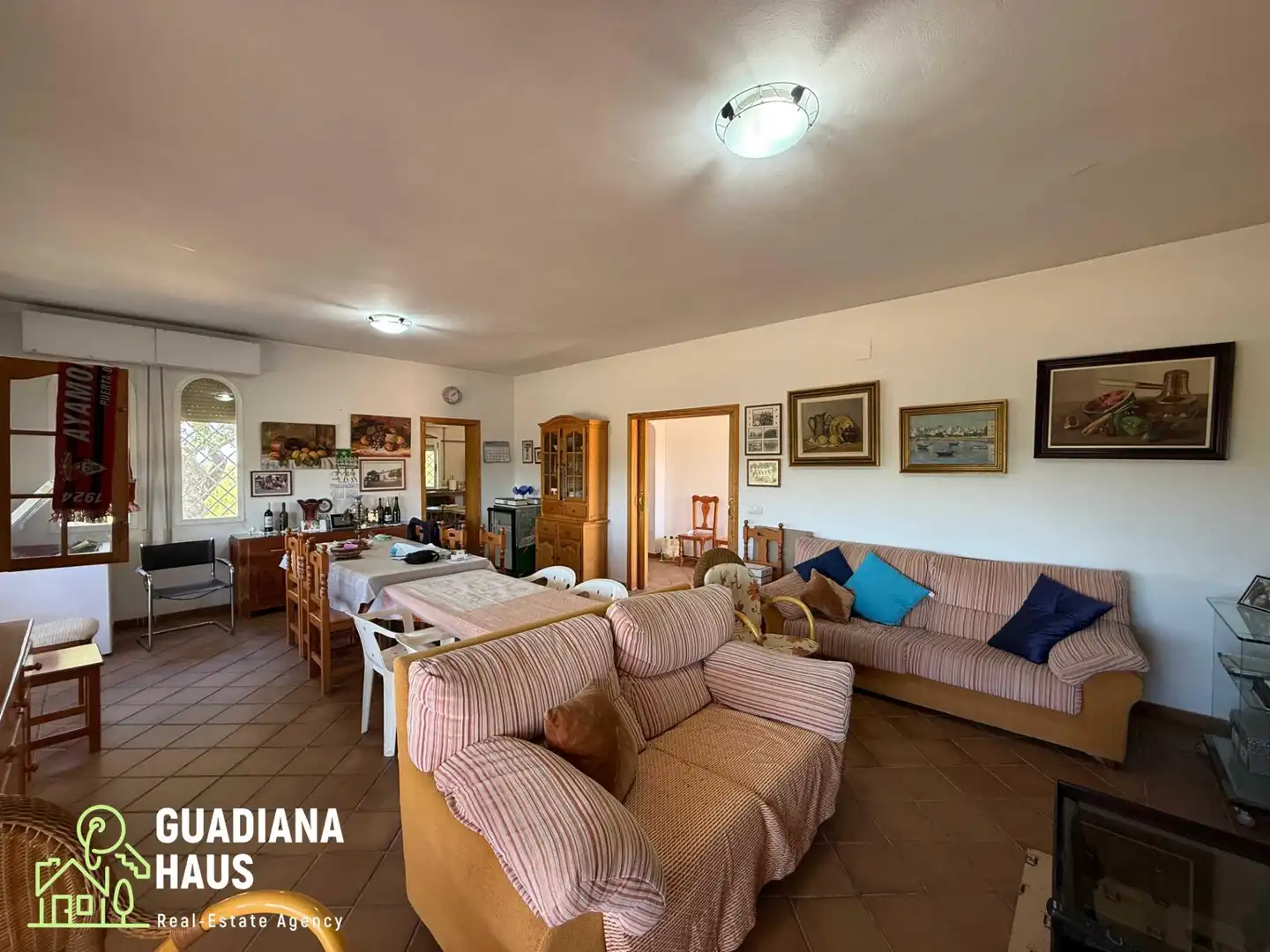 Sala d'estar de Finca rústica en venda en Ayamonte