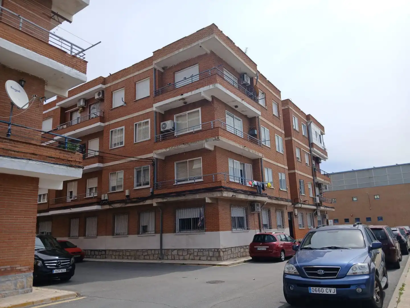 Vista exterior de Pis en venda en Cobeja amb Terrassa, Moblat i Alarma