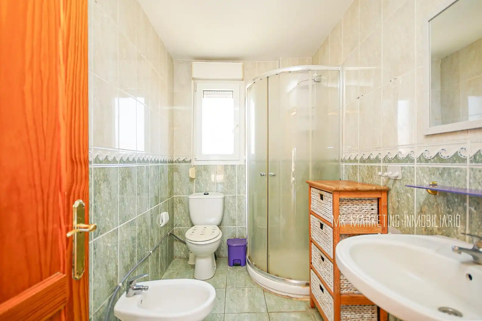Badezimmer von Dachboden zum Verkauf in Mogán mit Terrasse, Abstellraum und Möbliert