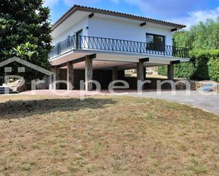 Exterior view of House or chalet for sale in Lliçà d'Amunt  with Heating, Private garden and Storage room