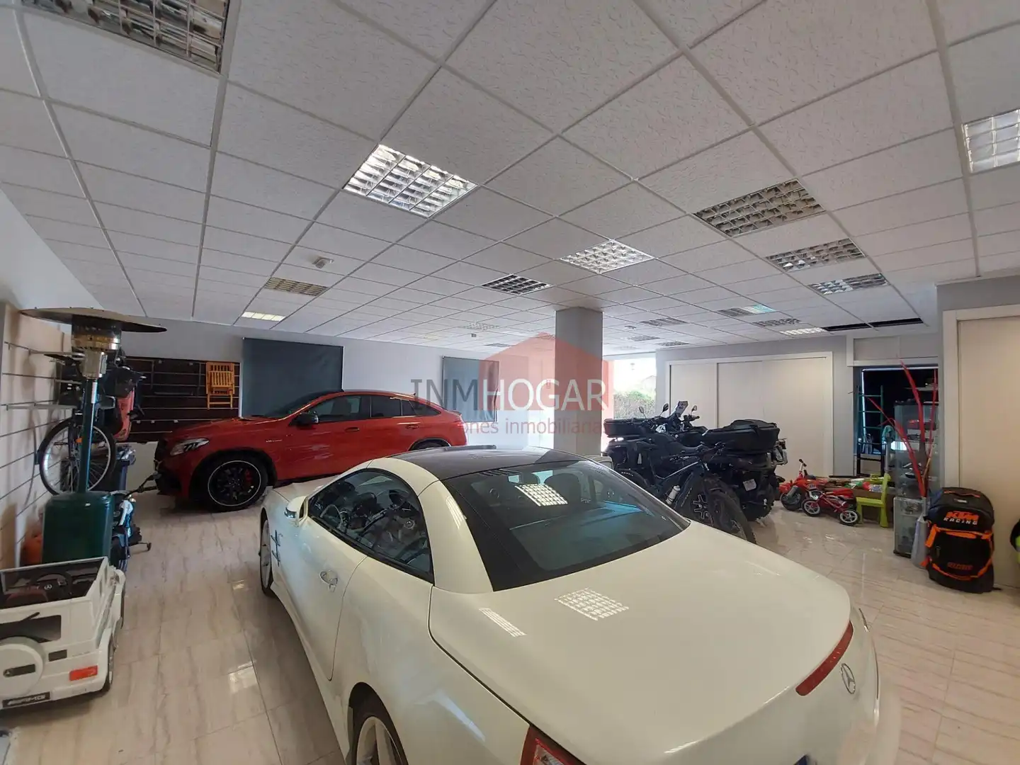Parking of Houses for sale in Sanchidrián  with Private garden, Parquet flooring and Terrace