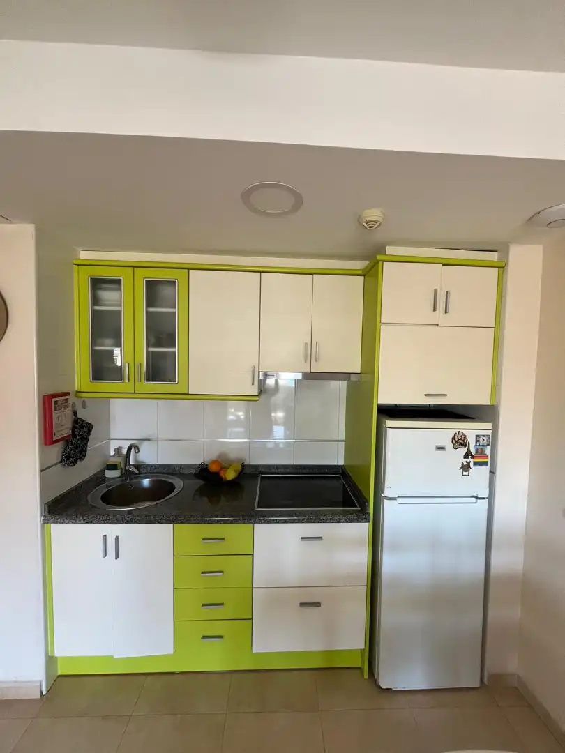 Cuina de Apartament en venda en Calpe / Calp amb Aire condicionat, Calefacció i Terrassa