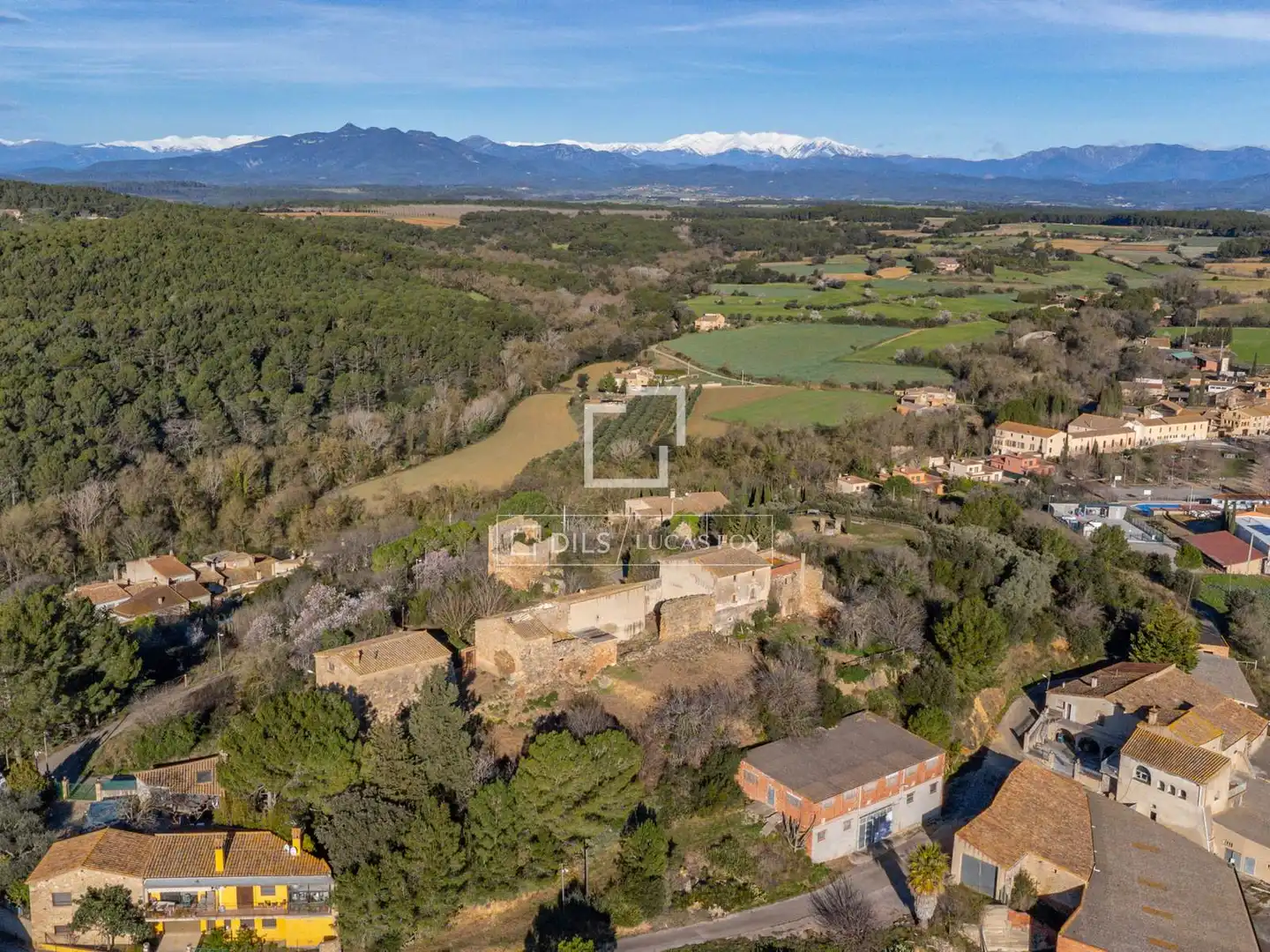Casa rústica amb jardí en venda a Pontós, imagen 16