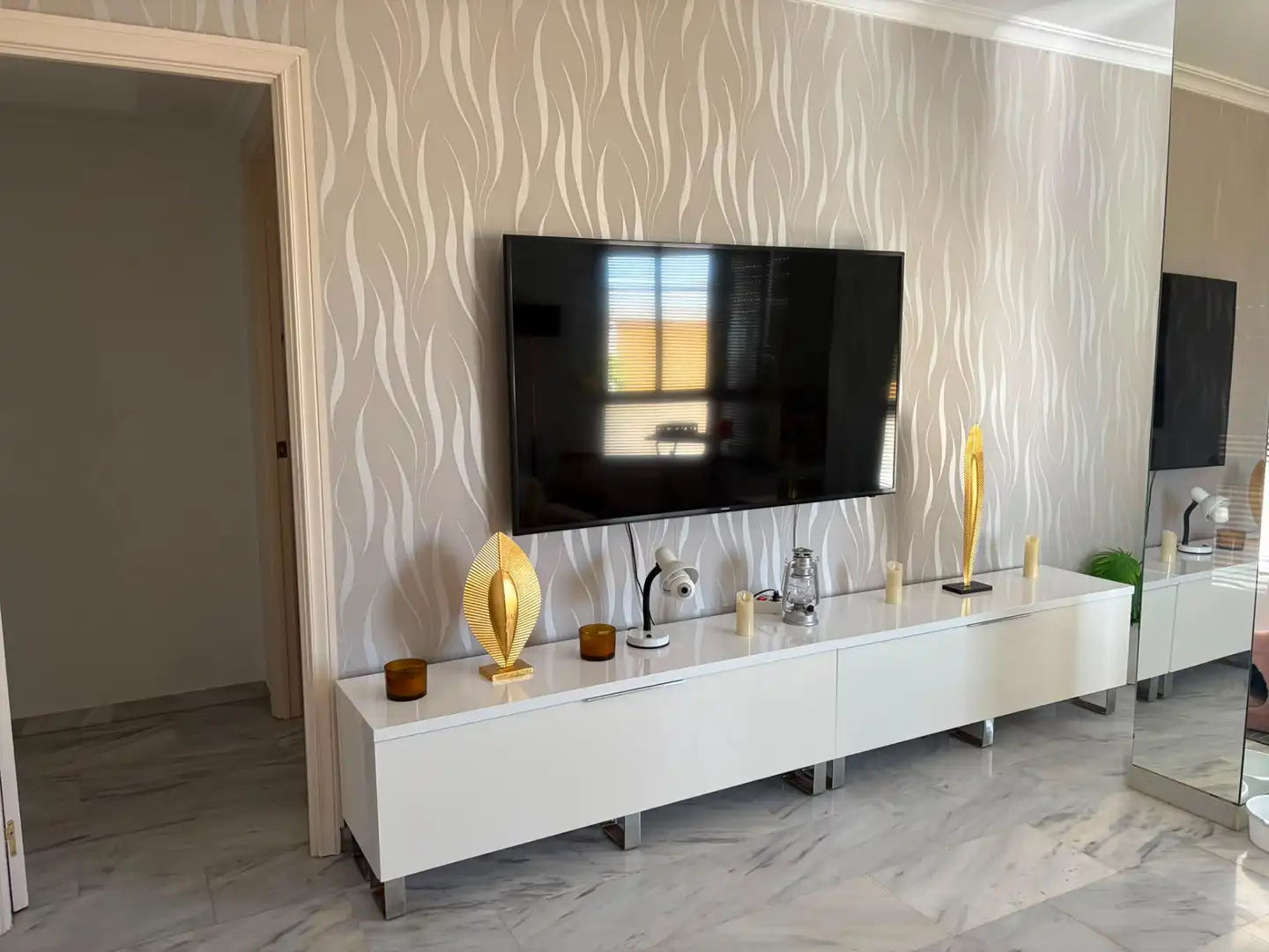 Sala d'estar de Dúplex en venda en La Rinconada amb Terrassa