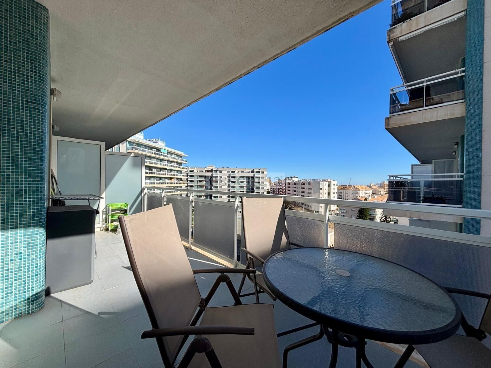 Terrassa de Apartament en venda en Gandia amb Jardí privat, Terrassa i Balcó