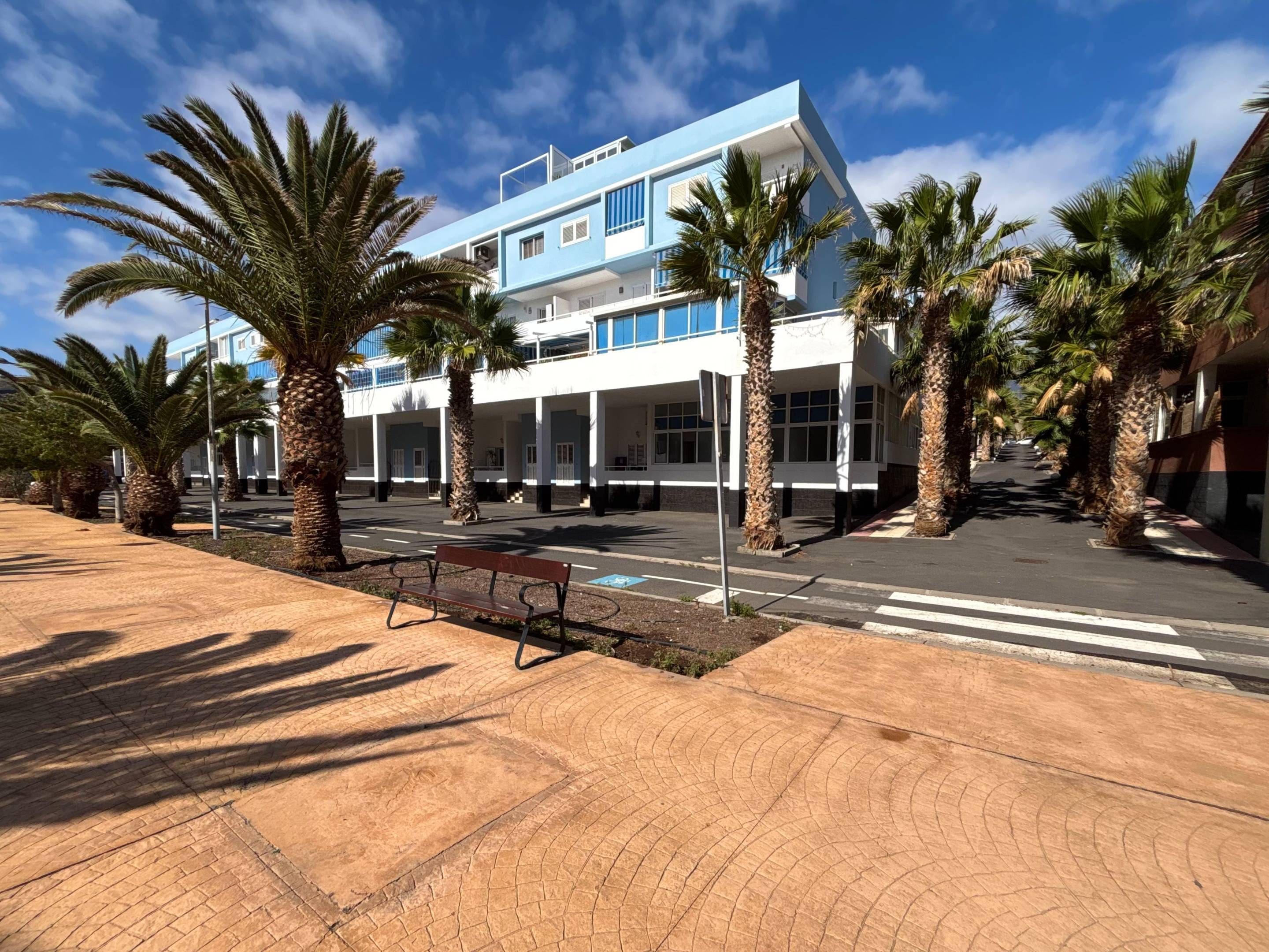 Vista exterior de Apartamento en venta en Güímar con Trastero, Balcón y Piscina comunitaria