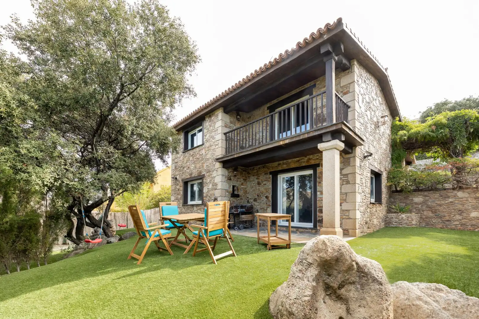 Terrassa de Casa o xalet en venda en Dúdar amb Aire condicionat, Jardí privat i Terrassa