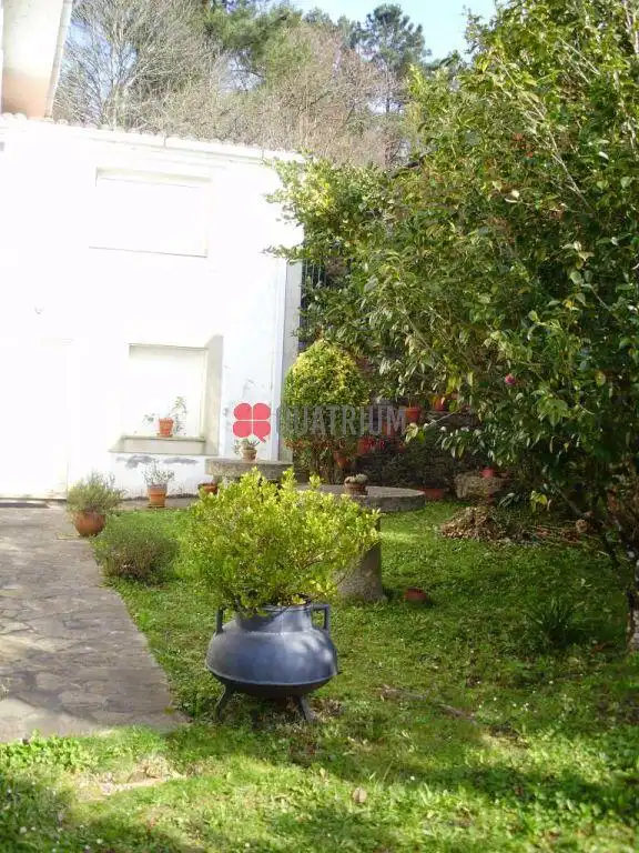 Garden of Houses for sale in Touro  with Private garden, Furnished and Balcony