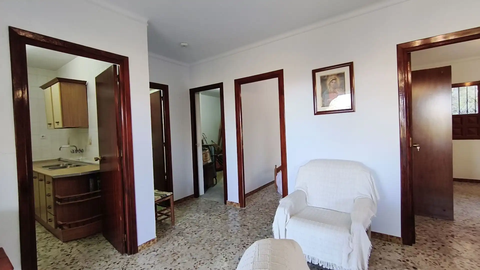 Casa rústica amb piscina en venda a Guaro, imagen 8