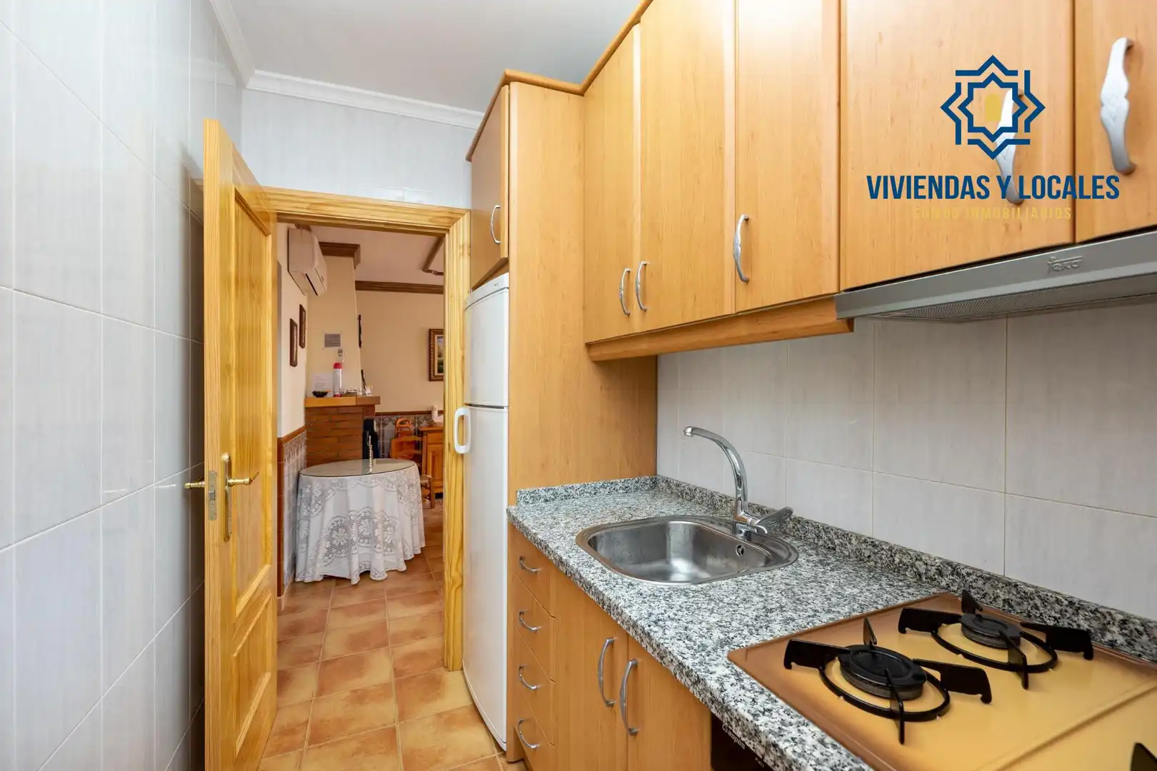 Cocina de Casa adosada en venta en Cacín con Amueblado
