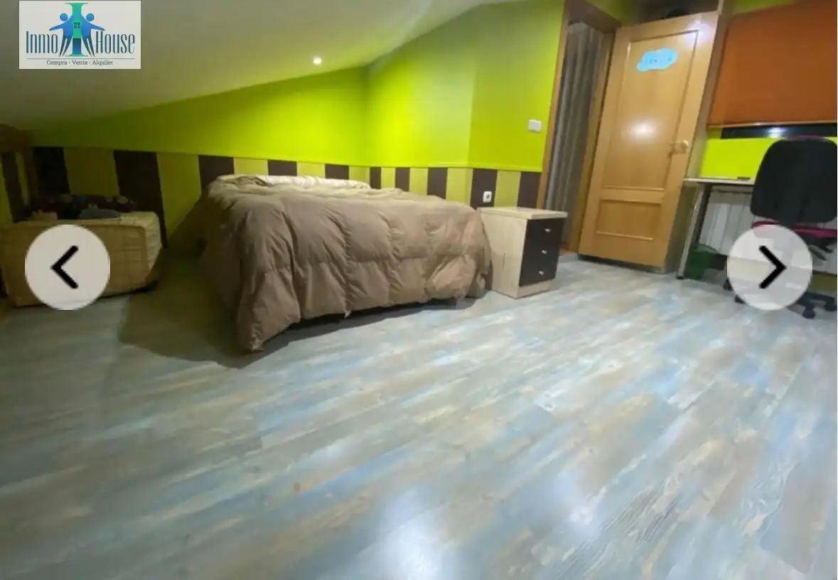 Bedroom of Detached homes for sale in Albacete  with Air Conditioner, Heating and Private garden