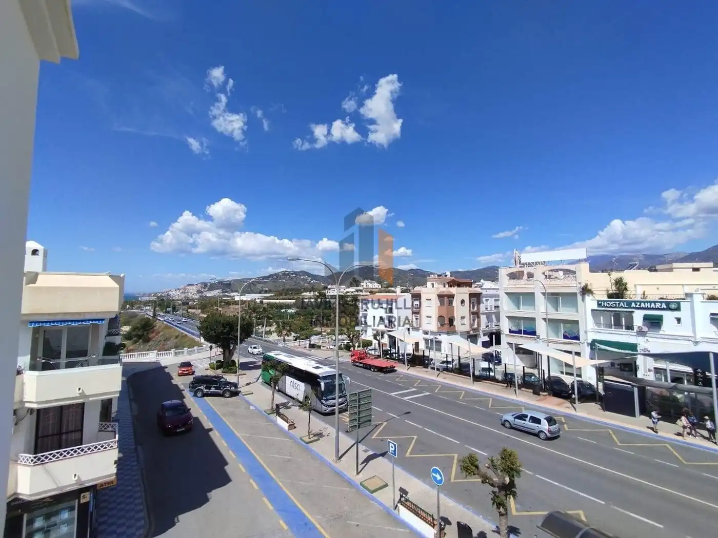Vista exterior de Apartament en venda en Nerja