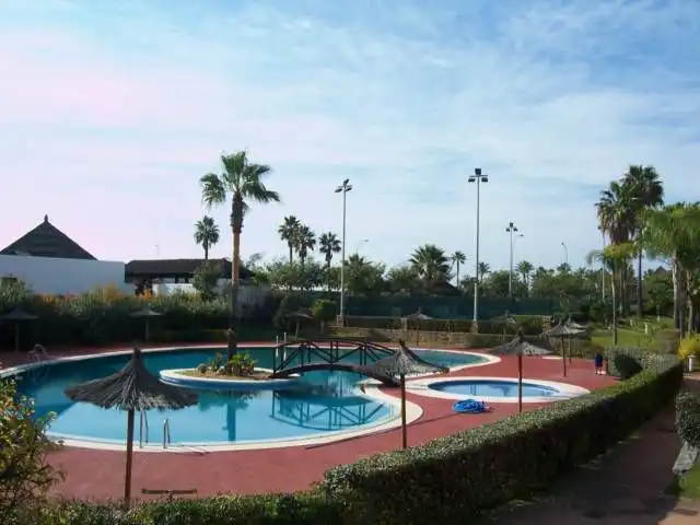 Piscina de Apartament en venda en La Antilla amb Terrassa, Traster i Moblat