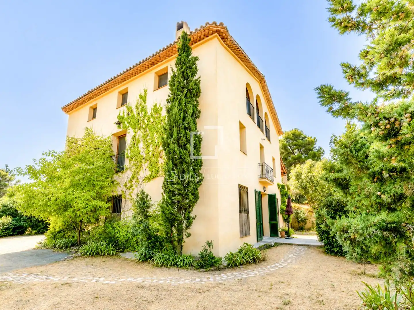 Vista exterior de Finca rústica en venta en Piera con Calefacción, Jardín privado y Trastero