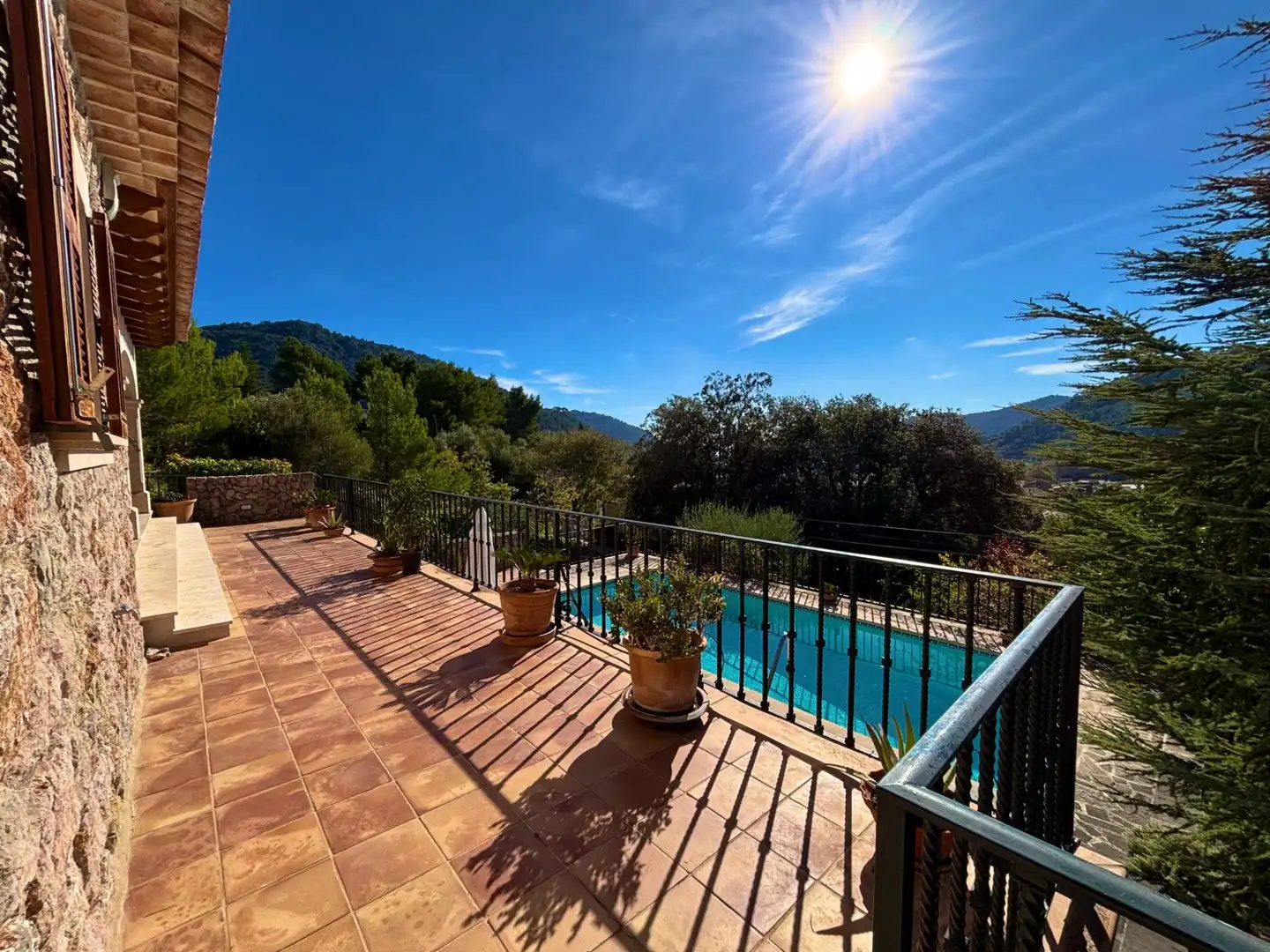 Terrace of Houses for sale in Valldemossa  with Heating, Private garden and Terrace
