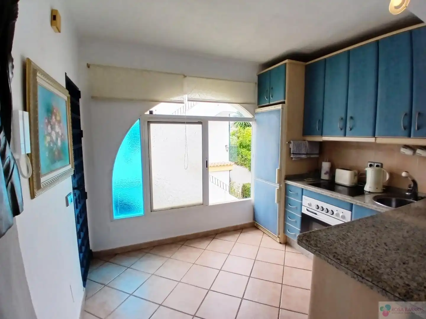 Küche von Wohnung zum Verkauf in Marbella
