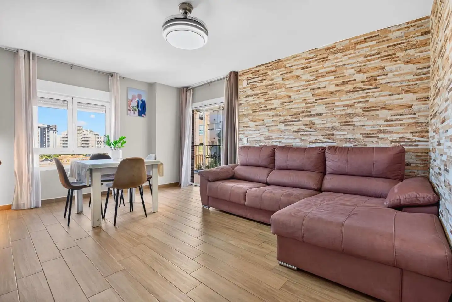 Sala de estar de Piso en venta en El Campello