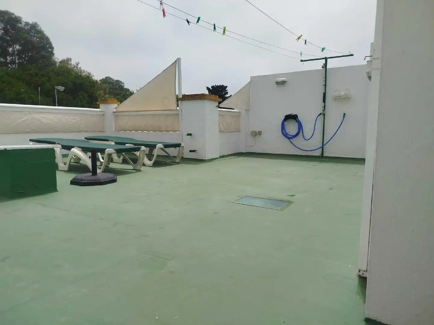 Terrassa de Casa o xalet en venda en Rota