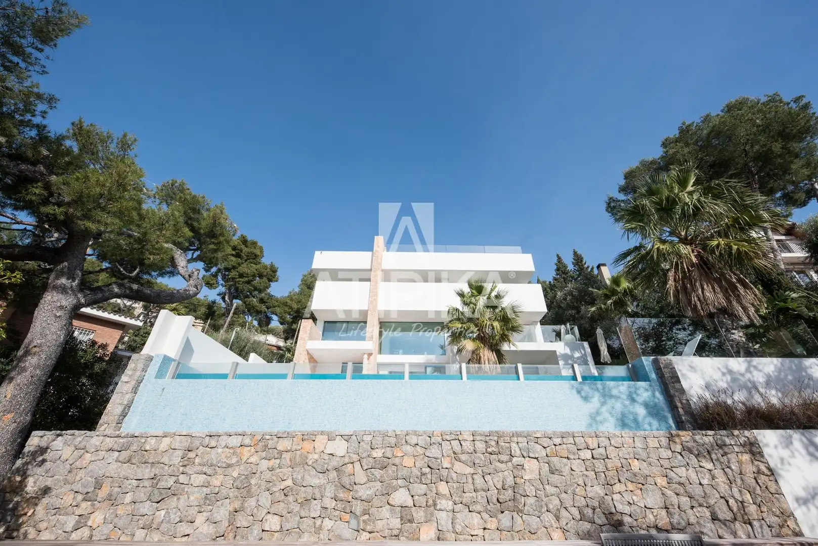 Vista exterior de Casa o xalet en venda en Castelldefels amb Aire condicionat, Calefacció i Terrassa