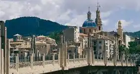 Vista exterior de Piso en venta en Alcoy / Alcoi