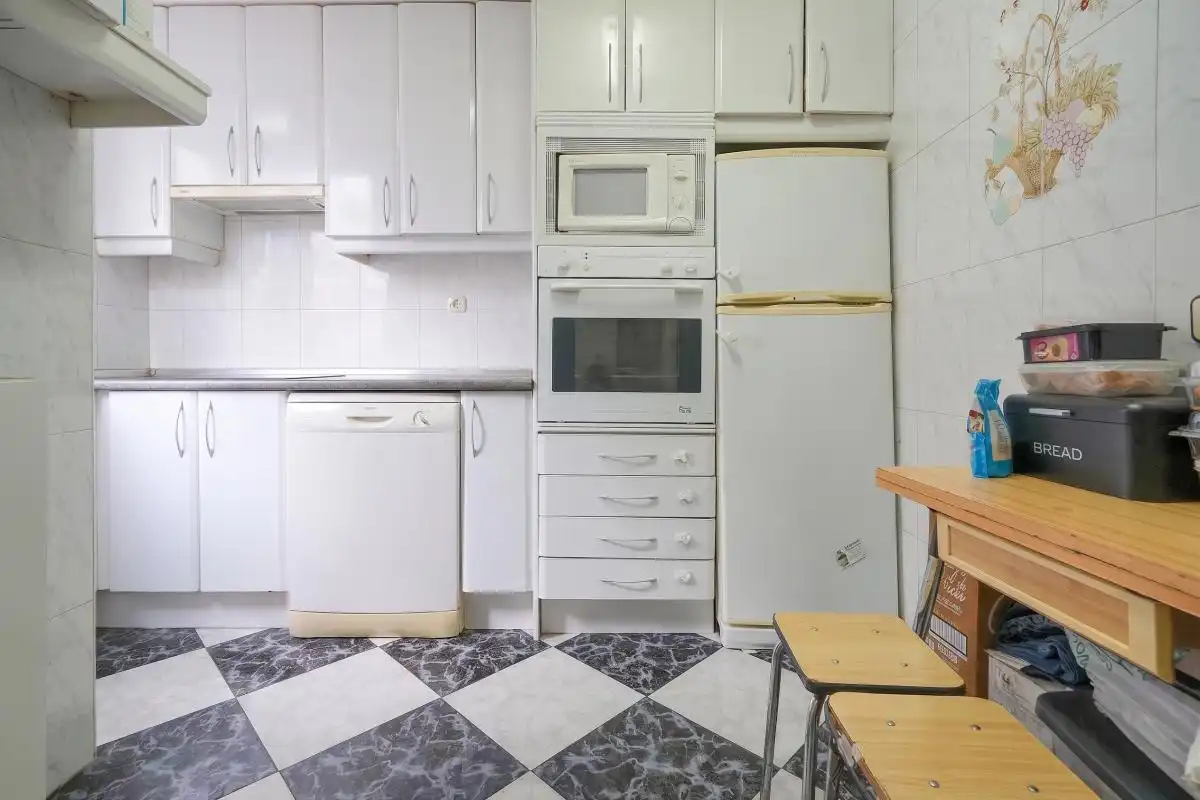 Cocina de Piso en venta en Parla con Aire acondicionado, Calefacción y Terraza