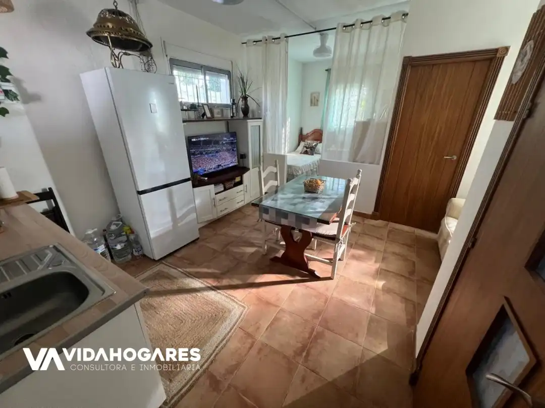 Kitchen of Houses for sale in Chipiona  with Air Conditioner, Terrace and Furnished