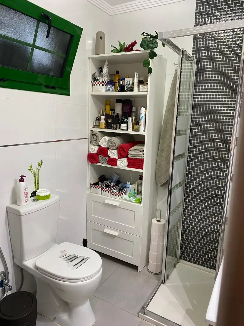 Bathroom of Houses for rent in San Bartolomé de Tirajana  with Terrace, Furnished and Washing machine