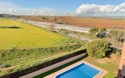 Piscina de Pis en venda en Mollet del Vallès amb Aire condicionat, Calefacció i Parquet