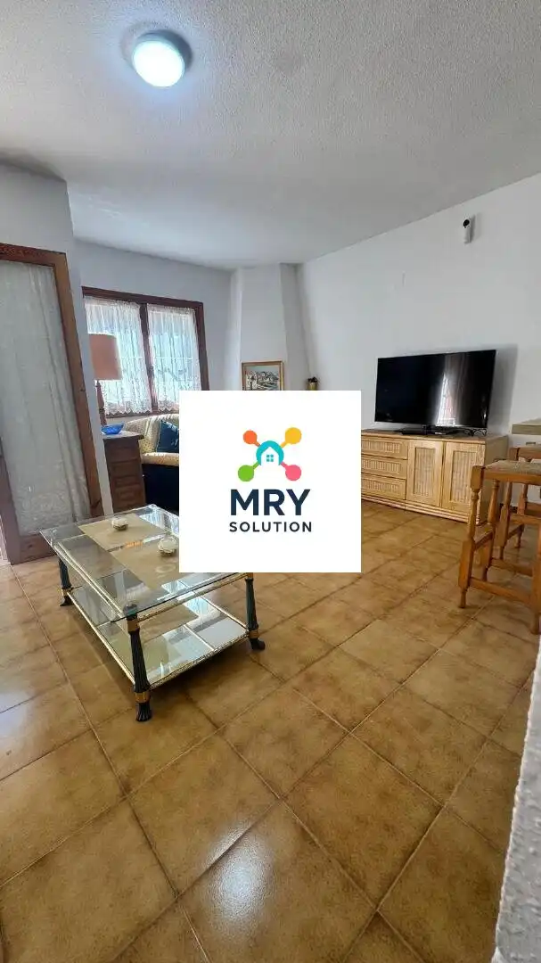 Sala d'estar de Casa o xalet en venda en Orihuela