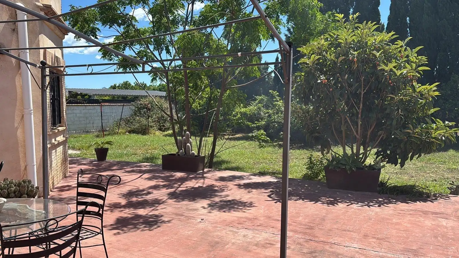 Garden of Country homes for sale in Benicull de Xúquer  with Air Conditioner, Heating and Private garden