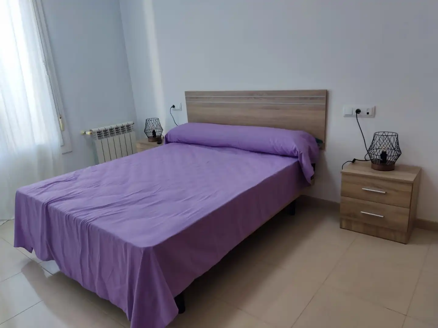 Bedroom of Flat for rent in Torre-Pacheco  with Air Conditioner, Heating and Terrace