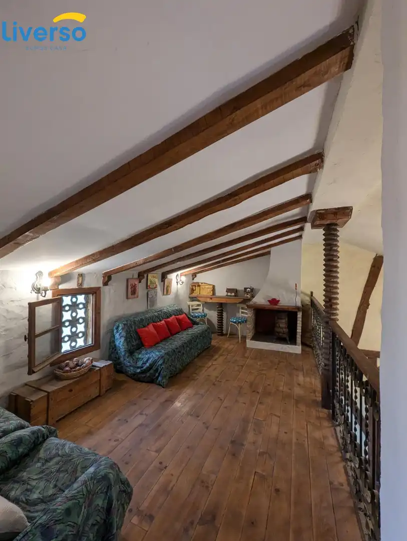 Living room of Country homes for sale in Fuentespina  with Private garden, Terrace and Furnished