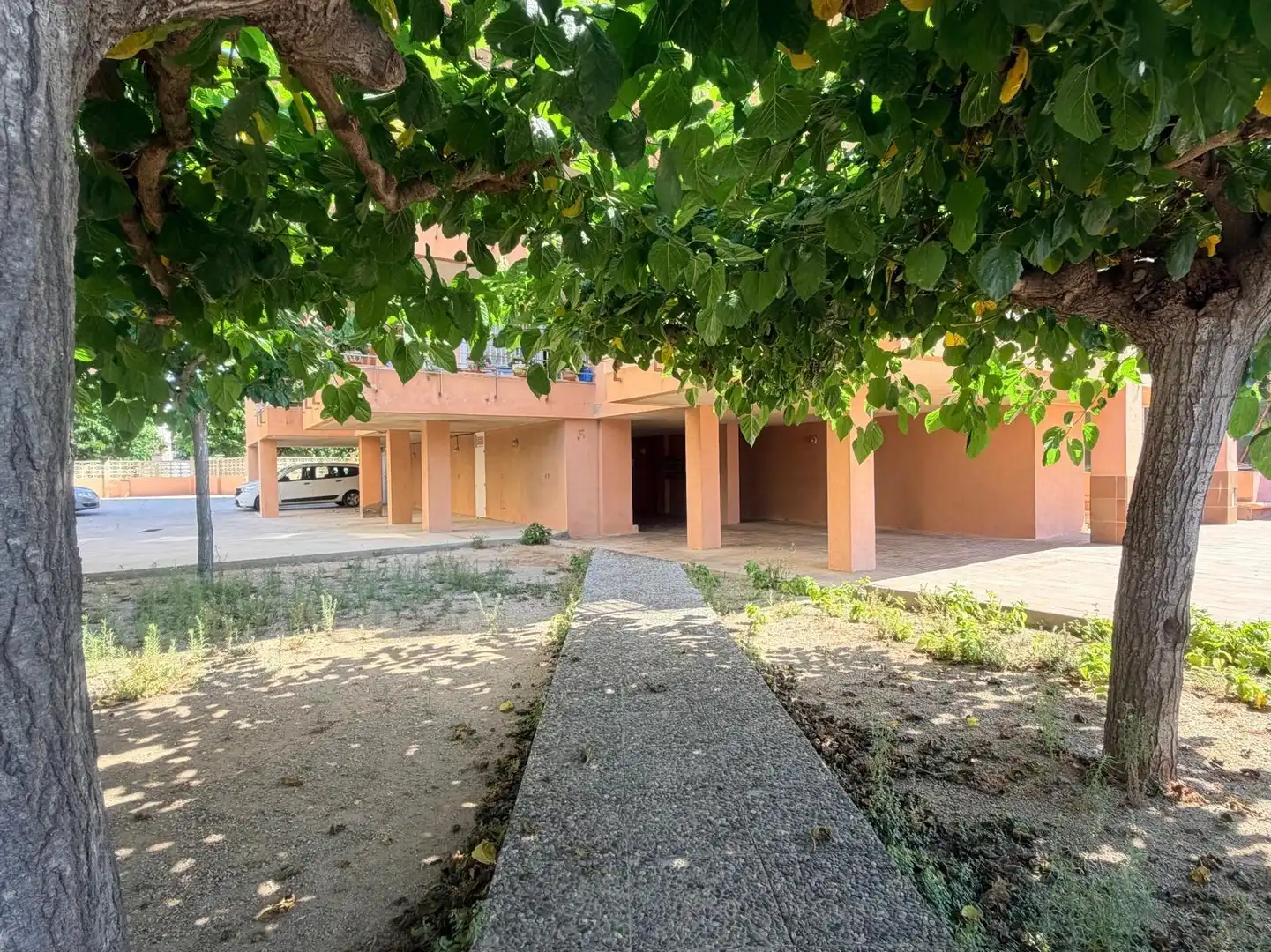 Vista exterior de Piso en venta en Cunit con Jardín privado, Terraza y Trastero