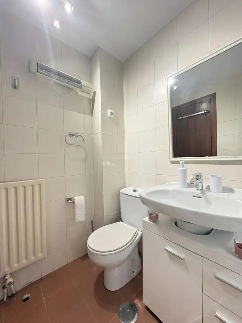 Bathroom of Flat for rent in Rivas-Vaciamadrid  with Heating, Parquet flooring and Terrace